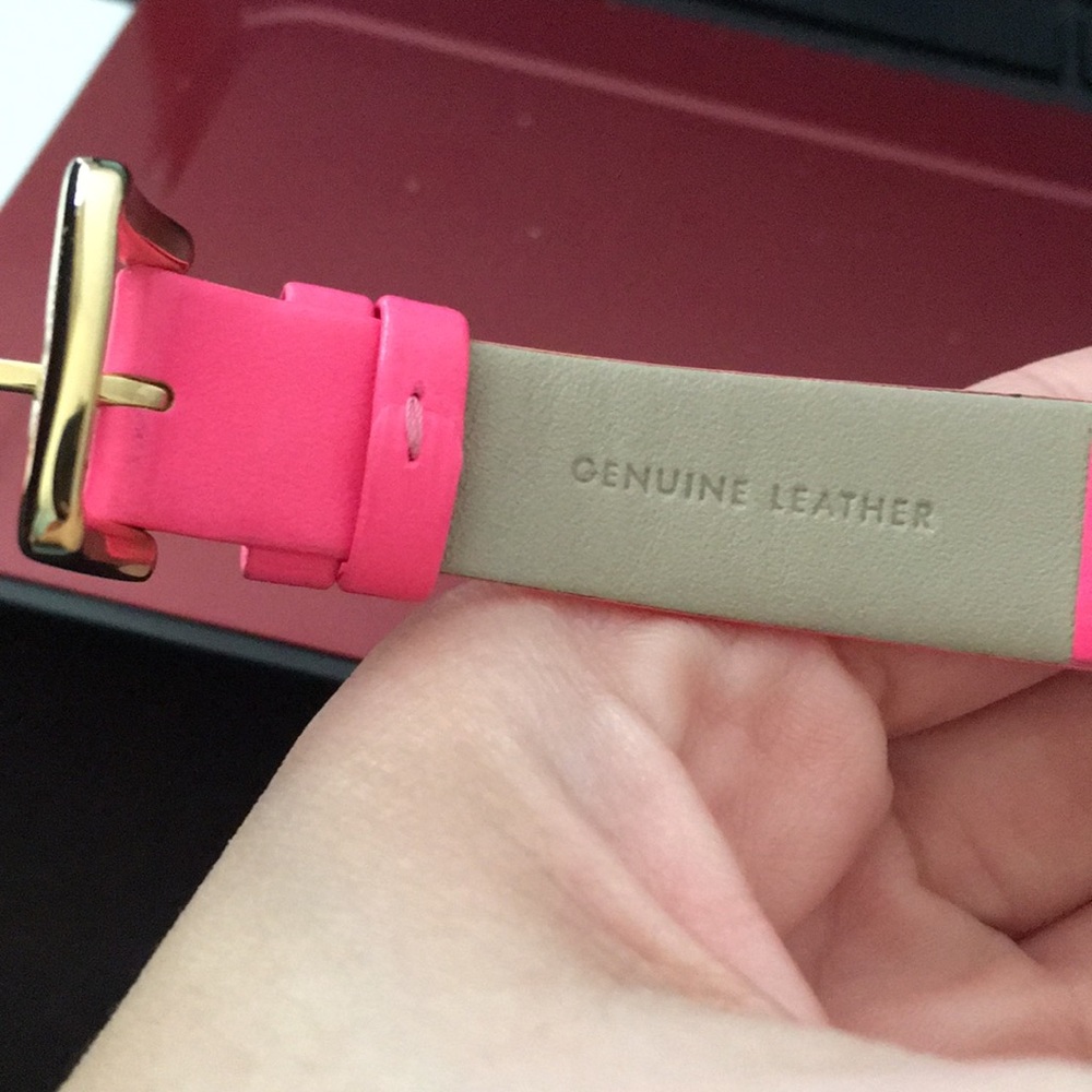 Kate Spade Pink Metro Watch - Picture 6 of 6
